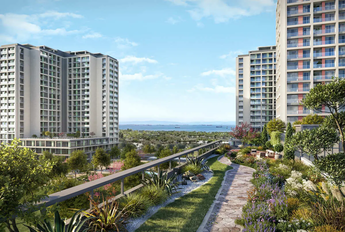 Apartments in Kartal